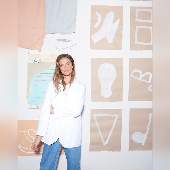 Madewell The Larsen Linen Blazer - Picture 6 of 11